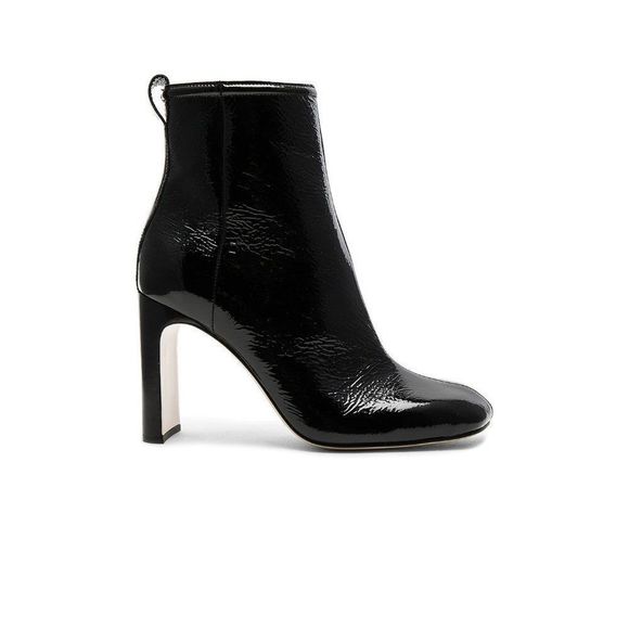 rag & bone Shoes - Rag & Bone Ellis Boot in Black Patent Size 9.5